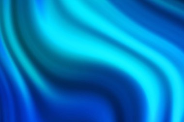 Kavisli çizgileri olan soyut bir arkaplan. Soyut ve gradyan renkte renkli çizimler. Çizgili desenli canlı dalga deseni.