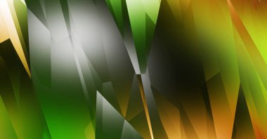 Soyut arkaplan. Üçgen 3d illüstrasyon çokgen sanat modeli tarzı. Geleceğin grafik geometrik tasarımı. Geometri dokusu fütürist dekorasyon. Moda ve canlı modern şablon