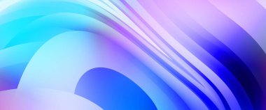 Renkli gradyan ile soyut arkaplan. Çizgili çizgili canlı duvar kâğıdı. Modern hareketin akışkan 2d çizimi.