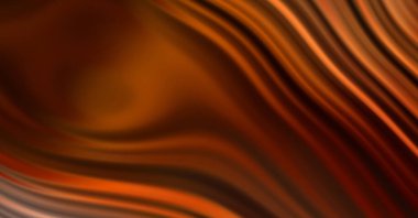 Kavisli çizgileri olan soyut bir arkaplan. Soyut ve gradyan renkte renkli çizimler. Çizgili desenli canlı dalga deseni.