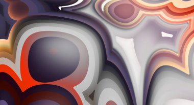 Sıvı renkli gradyanı olan soyut bir arkaplan. Modern kentsel grafiğin 2D çizimi. Graffiti tasarımı duvar kağıdına ilham verdi.