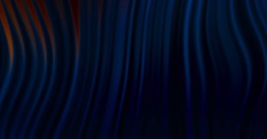 Kavisli çizgileri olan soyut bir arkaplan. Soyut ve gradyan renkte renkli çizimler. Çizgili desenli canlı dalga deseni.