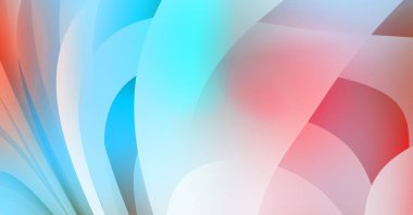 Renkli gradyan ile soyut arkaplan. Çizgili çizgili canlı duvar kâğıdı. Modern hareketin akışkan 2d çizimi.