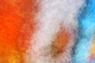 Suluboya arka plan. Soyut Illustration duvar kağıdı. Fırça darbesi ile boyanmış. 2d Görüntü.