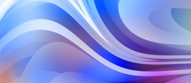 Renkli gradyan ile soyut arkaplan. Çizgili çizgili canlı duvar kâğıdı. Modern hareketin akışkan 2d çizimi.