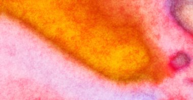 Suluboya arka plan. Soyut Illustration duvar kağıdı. Fırça darbesi ile boyanmış. 2d Görüntü.