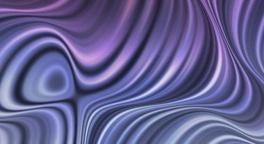 Kavisli çizgileri olan soyut bir arkaplan. Soyut ve gradyan renkte renkli çizimler. Çizgili desenli canlı dalga deseni.