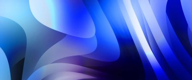 Renkli gradyan ile soyut arkaplan. Çizgili çizgili canlı duvar kâğıdı. Modern hareketin akışkan 2d çizimi.