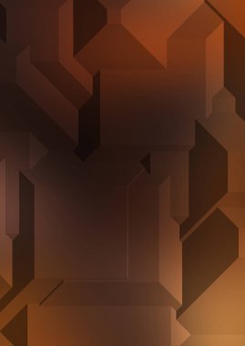 Çokgen arka plan. Geometrik tasarımlı renkli duvar kağıtları. Dijital 3d illüstrasyon.