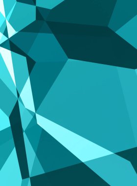 Çokgen arka plan. Soyut geometrik duvar kağıdı. Geometrik renkli şekiller.