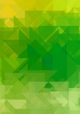 Üçgen arka planda üst üste dizayn ediliyor. Soyut geometrik duvar kağıdı. Geometrik renkli üçgen şekiller.