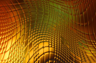 Soyut arkaplan. Renkli dalgalı tasarım duvar kağıdı. yaratıcı grafik 2D çizim. Dinamik şekilli modaya uygun sıvı örtüsü.