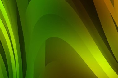 Renkli gradyan ile soyut arkaplan. Çizgili çizgili canlı duvar kâğıdı. Modern hareketin akışkan 2d çizimi.