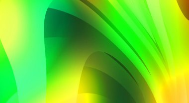 Renkli gradyan ile soyut arkaplan. Çizgili çizgili canlı duvar kâğıdı. Modern hareketin akışkan 2d çizimi.