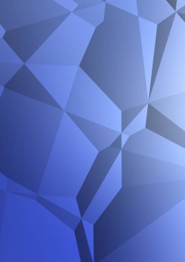 Çokgen arka plan. Geometrik tasarımlı renkli duvar kağıtları. Dijital 3d illüstrasyon.