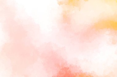 Suluboya arka planda lekeler ve lekelerle boyanmış. Fırça darbesi ile boyanmış. 2d Görüntü.