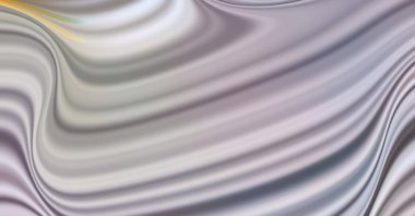 Kavisli çizgileri olan soyut bir arkaplan. Soyut ve gradyan renkte renkli çizimler. Çizgili desenli canlı dalga deseni.