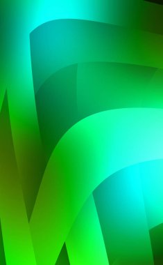 Renkli gradyan ile soyut arkaplan. Çizgili çizgili canlı duvar kâğıdı. Modern hareketin akışkan 2d çizimi.