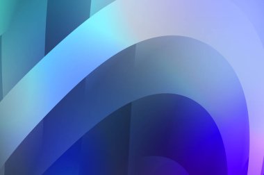 Renkli gradyan ile soyut arkaplan. Çizgili çizgili canlı duvar kâğıdı. Modern hareketin akışkan 2d çizimi.