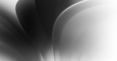 Dinamik trend basit akışkan renk gradyan soyut serin arka plan ve üst üste çizgi etkileri. Duvar kağıdı, afiş, arkaplan, kart, kitap, broşür, web sitesi. 2d illüstrasyon