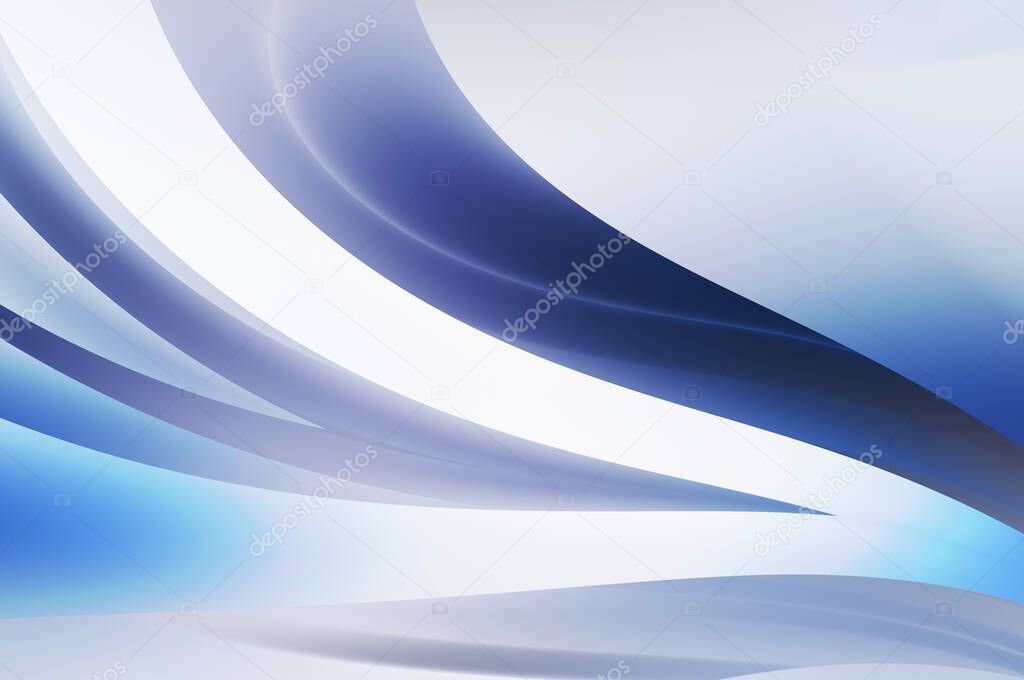 Dynamic trendy simple fluid color gradient abstract cool background with overlapping line effects.  Illustration for wallpaper, banner, background, card, book, pamphlet,website. 2D illustration