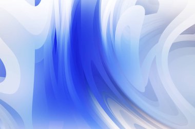 Dinamik trend basit akışkan renk gradyan soyut serin arka plan ve üst üste çizgi etkileri. Duvar kağıdı, afiş, arkaplan, kart, kitap, broşür, web sitesi. 2d illüstrasyon