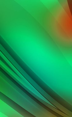 Renkli gradyan ile soyut arkaplan. Çizgili çizgili canlı duvar kâğıdı. Modern hareketin akışkan 2d çizimi.