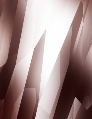 Soyut arkaplan. Üçgen 3d illüstrasyon çokgen sanat modeli tarzı. Geleceğin grafik geometrik tasarımı. Geometri dokusu fütürist dekorasyon. Moda ve canlı modern şablon