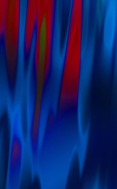 Parlak renk dalgalarıyla serin bir arka plan. Dalgalı hareketin 2D çizimi. Girdap gibi renkli canlı şekiller. Soyut kavramsal duvar kağıdı.