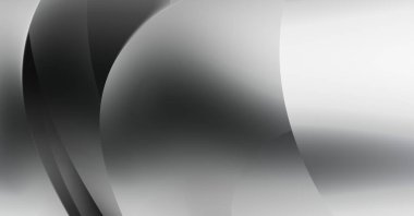 Dinamik trend basit akışkan renk gradyan soyut serin arka plan ve üst üste çizgi etkileri. Duvar kağıdı, afiş, arkaplan, kart, kitap, broşür, web sitesi. 2d illüstrasyon