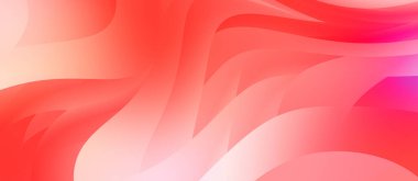 Renkli gradyan ile soyut arkaplan. Çizgili çizgili canlı duvar kâğıdı. Modern hareketin akışkan 2d çizimi.