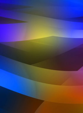 Renkli gradyan ile soyut arkaplan. Çizgili çizgili canlı duvar kâğıdı. Modern hareketin akışkan 2d çizimi.