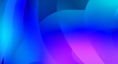 Renkli gradyan ile soyut arkaplan. Çizgili çizgili canlı duvar kâğıdı. Modern hareketin akışkan 2d çizimi.