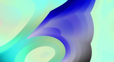 Sıvı renkli gradyanı olan soyut bir arkaplan. Modern kentsel grafiğin 2D çizimi. Graffiti tasarımı duvar kağıdına ilham verdi.