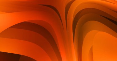 Renkli gradyan ile soyut arkaplan. Çizgili çizgili canlı duvar kâğıdı. Modern hareketin akışkan 2d çizimi.