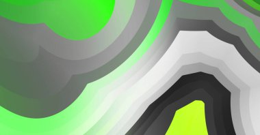 Sıvı renkli gradyanı olan soyut bir arkaplan. Modern kentsel grafiğin 2D çizimi. Graffiti tasarımı duvar kağıdına ilham verdi.