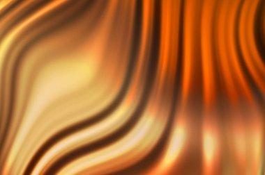 Kavisli çizgileri olan soyut bir arkaplan. Soyut ve gradyan renkte renkli çizimler. Çizgili desenli canlı dalga deseni.