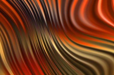 Kavisli çizgileri olan soyut bir arkaplan. Soyut ve gradyan renkte renkli çizimler. Çizgili desenli canlı dalga deseni.