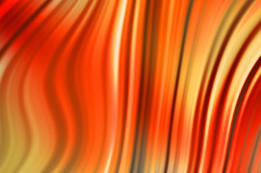 Kavisli çizgileri olan soyut bir arkaplan. Soyut ve gradyan renkte renkli çizimler. Çizgili desenli canlı dalga deseni.