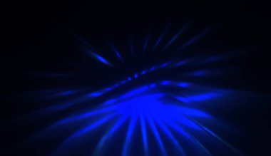 Hareket halindeki ışık parçacıkları, siyah arkaplanda parlayan çok renkli ışınlar yaratıyor. Enerji dolu parıldayan ışıklar duvar kağıdı.