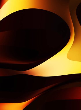 sıvı soyut arkaplan ve renkli gradyan. Modern hareketin 2d illüstrasyonu.