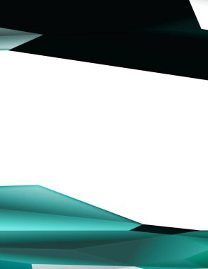 Soyut arkaplan. Üçgen 3d illüstrasyon çokgen sanat modeli tarzı. Geleceğin grafik geometrik tasarımı. Geometri dokusu fütürist dekorasyon. Moda ve canlı modern şablon