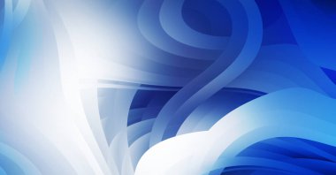 Dinamik trend basit akışkan renk gradyan soyut serin arka plan ve üst üste çizgi etkileri. Duvar kağıdı, afiş, arkaplan, kart, kitap, broşür, web sitesi. 2d illüstrasyon