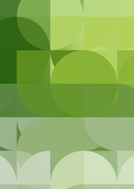 Dairesel şekillerin katmanları renkli ve canlı bir tasarım yaratıyor. Dairelerin sayısal çizimi. Gelecekçi tasarım şablonu.