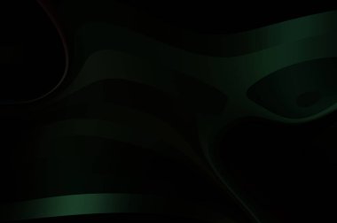 sıvı soyut arkaplan ve renkli gradyan. Modern hareketin 2d illüstrasyonu.