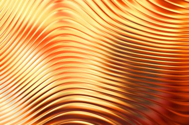 Soyut arkaplan. Renkli dalgalı tasarım duvar kâğıdı. Grafik illüstrasyon.