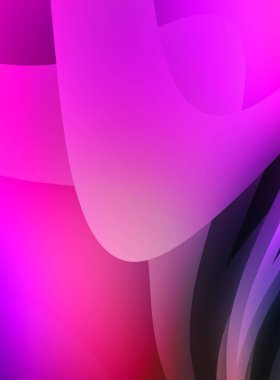 Renkli gradyan ile soyut arkaplan. Çizgili çizgili canlı duvar kâğıdı. Modern hareketin akışkan 2d çizimi.