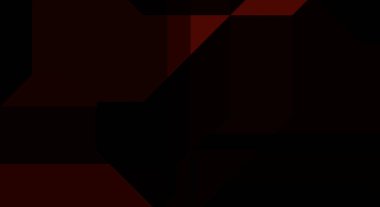 Renkli ve canlı geometrik şekiller katmanları var. Bir teknoloji planının dijital illüstrasyonu. Gelecekçi tasarım şablonu.