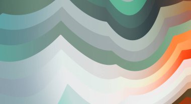 Sıvı renkli gradyanı olan soyut bir arkaplan. Modern kentsel grafiğin 2D çizimi. Graffiti tasarımı duvar kağıdına ilham verdi.