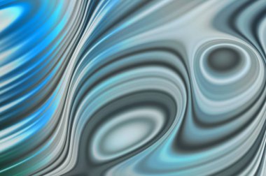 Kavisli çizgileri olan soyut bir arkaplan. Soyut ve gradyan renkte renkli çizimler. Çizgili desenli canlı dalga deseni.